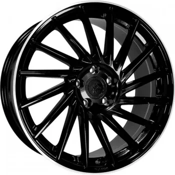 Disk KESKIN Alu Kola Keskin Kt17 8.5X19 5X114.3 ET40 Black Lip Polish 72.6