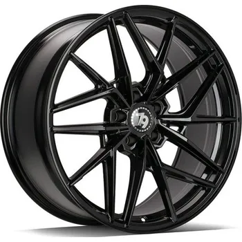 Disk Seventy9 Alu Kola Seventy9 SCF-I 8x18 5x108 ET45 Black Glossy 67.1
