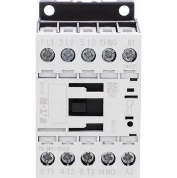 Stykač STYKAČ 3P 12A 5,5kW 24V DC 1NO EATON DILM12-10-EA(24VDC) 190034