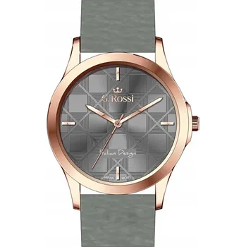 Hodinky Dámské hodinky G. Rossi MIROE – elegantní ciferník – kožený řemínek + GRAVÍROVÁNÍ