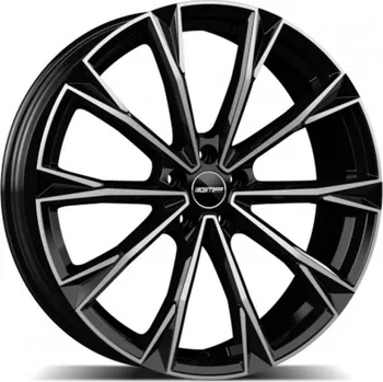 Disk GMP Alu Kola Gmp Totale 8.5x21 5x112 ET25 Black Diamond 66.6