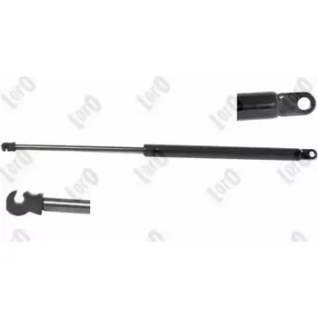 Dveře karosérie LORO Plynová vzpěra zavazadlového prostoru LOR 101-00-825