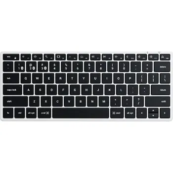 Klávesnice Membránová klávesnice, Satechi Slim X1, Bluetooth 5.0 USB-C, podsvícená