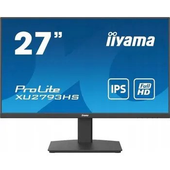 Monitor LED Monitor iiyama XU2793HS 27" 1920 x 1080 px IPS / PLS