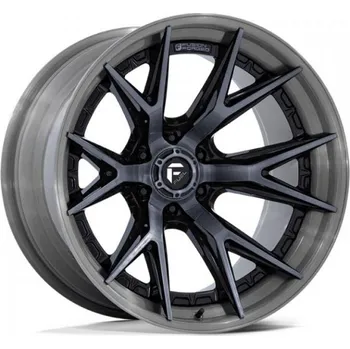 Alu kolo FUEL Alu kola Fuel 1PC FC402 CATALYST 12x24 8x165.1 ET-44 Gloss Black Brushed Dark Tint 125.1