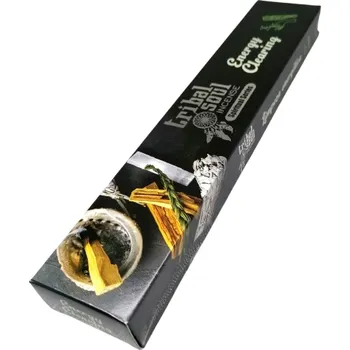 Vonná tyčinka Vonné indické tyčinky TRIBAL SOUL - Energy Clearing