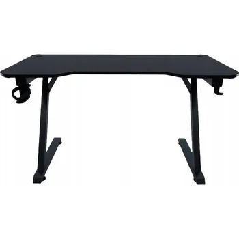 Jídelní stůl Herní stůl Cobra CRF4576RGB 120 x 75 x 60 cm Podsvícení Černý