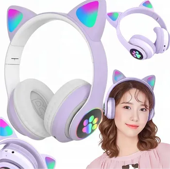 Sluchátka Bezdrátová sluchátka přes uši DSJ STN-28-clack