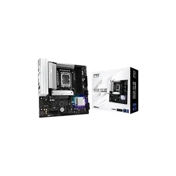 Základní deska ASRock MB Sc LGA1851 B860M Pro RS, Intel B860, 4xDDR5, 1xDP, 1xHDMI, mATX