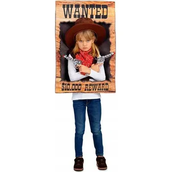 Karnevalový kostým Kostým pro děti My Me Wanted Kovboj Jedna velikost 3 díly