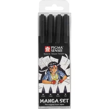 Černý Zvýrazňovač Sakura 1 ks