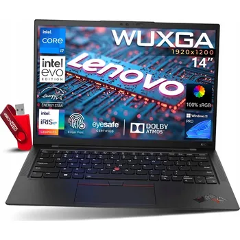 Notebook Notebook Lenovo ThinkPad X1 Carbon G10 Intel i7 16GB 2TB 14" WUXGA IPS W11