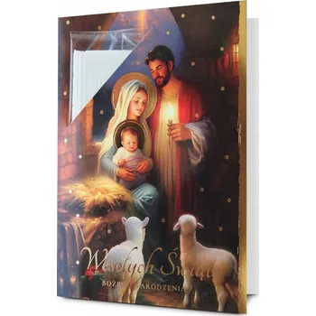 Vánoční přání K.SPECIAL-413 + Oplatka