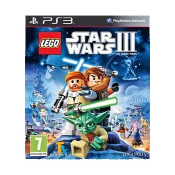 Stavebnice LEGO PS3 Lego Star Wars 3 : The Clone Wars
