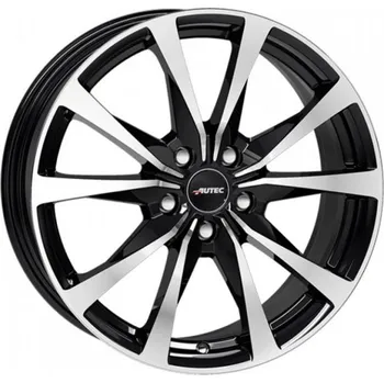 Alu kolo Autec Autec Brixen 7x17 5x112 ET43 black polished 57.1