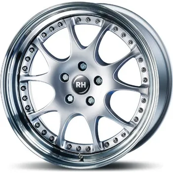 Alu kolo RH RIMS Alu Kola Rh Rims Mk Dynamik 10.5x18 5x112 ET85 Silver With High Gloss Polished Lip 158