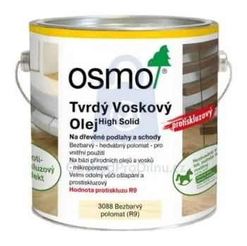 Olej na dřevo Olej protiskluzový R9 3088, tvrdý voskový, OSMO 10000 ml, balení 1 ks
