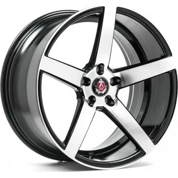 Alu kolo AXE Alu Kola Axe Ex18 8x18 5x108 ET40 Gloss Black & Polished 72.6