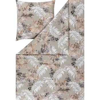 Povlečení Povlečení Estella 6514/016 Ronja Mako Interlock Jersey 160x200 cm 3 díly