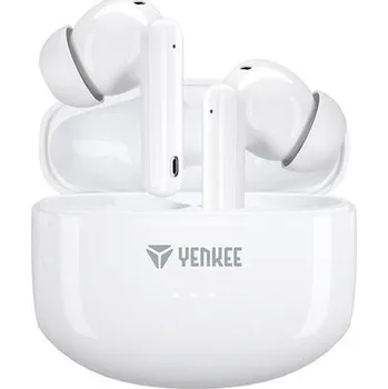 Sluchátka Sluchátka Bluetooth YENKEE YHP 08BT Harmon - rozbaleno - mírně pomačkaný a roztržený obal