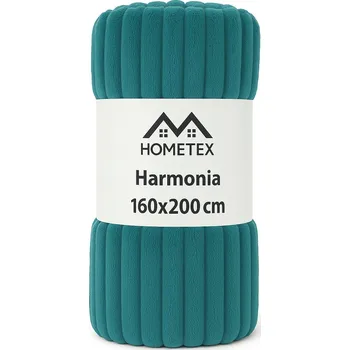 Prostěradlo Deka Mack polyester 160 cm x 200 cm zelená