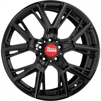 Disk MAM Alu Kola Mam B4 8.5X19 5X120 ET40 Black Painted 72.6