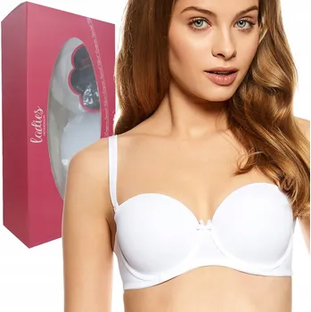 Dámské spodní prádlo Push-up podprsenka Henderson Ladies 23446 Raff 85E Bílá