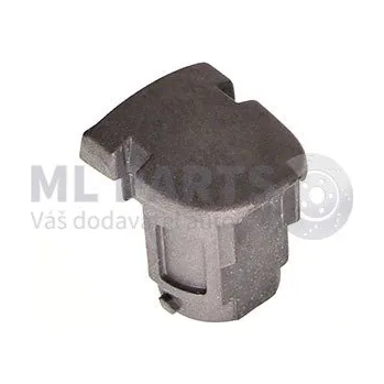 Dveře karosérie Skříň kliky dveří ŠKODA OEM Originál 1K4839167