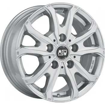 Alu kolo MSW (OZ) Alu Kola Msw (Oz) M48 Van 6.5x16 5x120 ET60 Full Silver 65.1