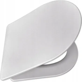 WC sedátko WC sedátko Bisk Veno Slim bílé duroplast