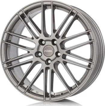 Alu kolo RIAL Alu Kola Rial Kibo 8x18 5x105 ET38 - Metal-Grey 56.6