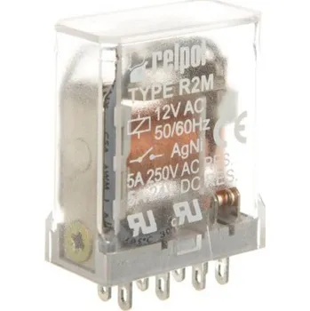 Relé Průmyslové relé 12V AC R2M-2012-23-5012 620484 RELPOL