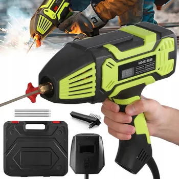 Svářečka Přenosná svářečka IGBT s funkcí Hot Start a digitálním displejem pro ocel