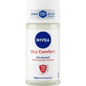 Nivea Dry Comfort 48H Dámský Kuličkový Deodorant 50 ml