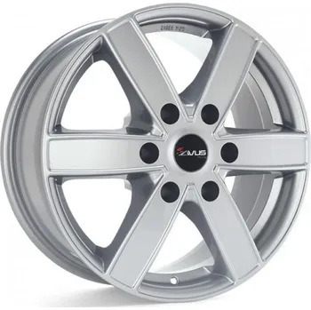 Alu kolo AVUS Alu Kola Avus Ac-V61 7x17 6x130 ET50 Hyper Silver 84.1