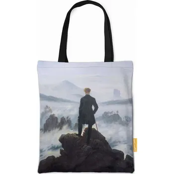 Taška přes rameno Poutník nad mořem mlhy Caspar David Friedrich