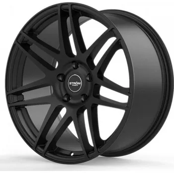 Alu kolo STROM Alu kola Strom Str3 10.5x22 5x120 ET40 - Full Satin Black 74.1