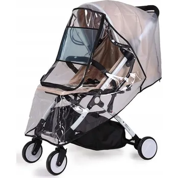 Příslušenství pro přepravu dětí UNIVERZÁLNÍ PLÁŠTĚNKA NA KOČÁREK ČERNÁ