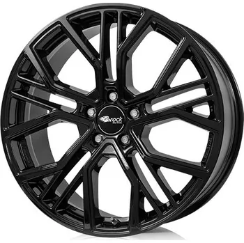 Auto-moto BROCK Alu Kola Brock B41 8.5x20 5x108 ET45 Schwarz Glanz (SG) 63.4