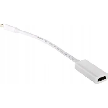 IP kamera Goobay miniDisplayPort/HDMI Bílý