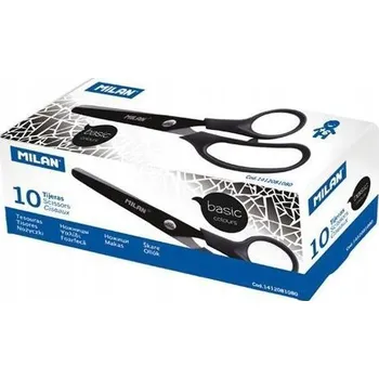 NŮŽKY ŠKOLNÍ ČERNÉ (10 KS)