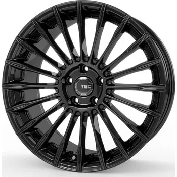 Alu kolo TEC-SPEEDWHEELS Alu kola Tec-Speedwheels GT5 8x19 5x114.3 ET35 Black Glossy 72.5