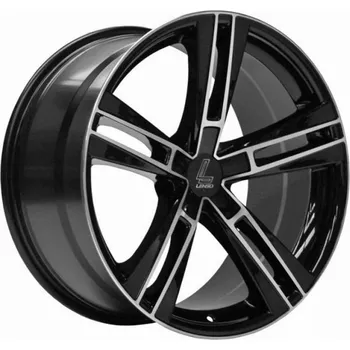 Alu kolo LENSO Alu Kola Lenso Es6 9,5X19 5X120 ET35 Gloss White/Polished Face 72,6 Výprodej