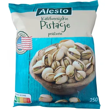 PISTÁCIE PRAŽENÉ NESOLENÉ 250g