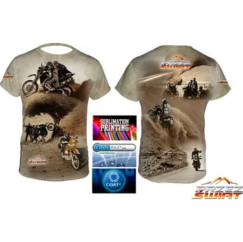 Moto bunda Termoaktivní cestovní tričko Maroko enduro L