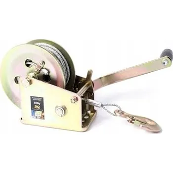 Stavební technika Lanový naviják s ruční klikou XL-Tools PL1250