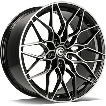 Disk Carbonado Alu Kola Carbonado EMERALD 8x18 5x120 ET30 Black Front Polished 72.6