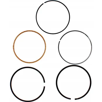 Píst motoru PÍSTNÍ KROUŽKY 4T 139QMB OBSAH 80 CCM - SADA