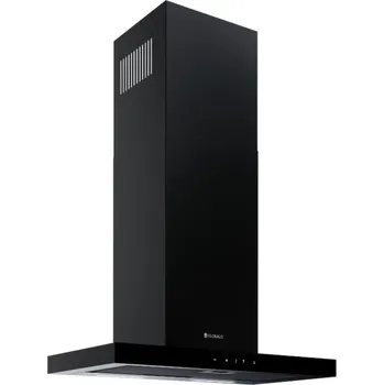 Digestoř Komínový odsavač par Globalo Aventelio 60.1 H2H 555 m3/h 61 dB Černý