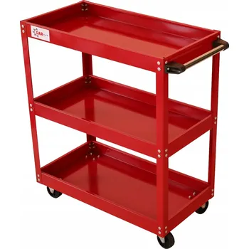 MONTÁŽNÍ DÍLENSKÝ VOZÍK - 3 POLICE - LOŽISKA